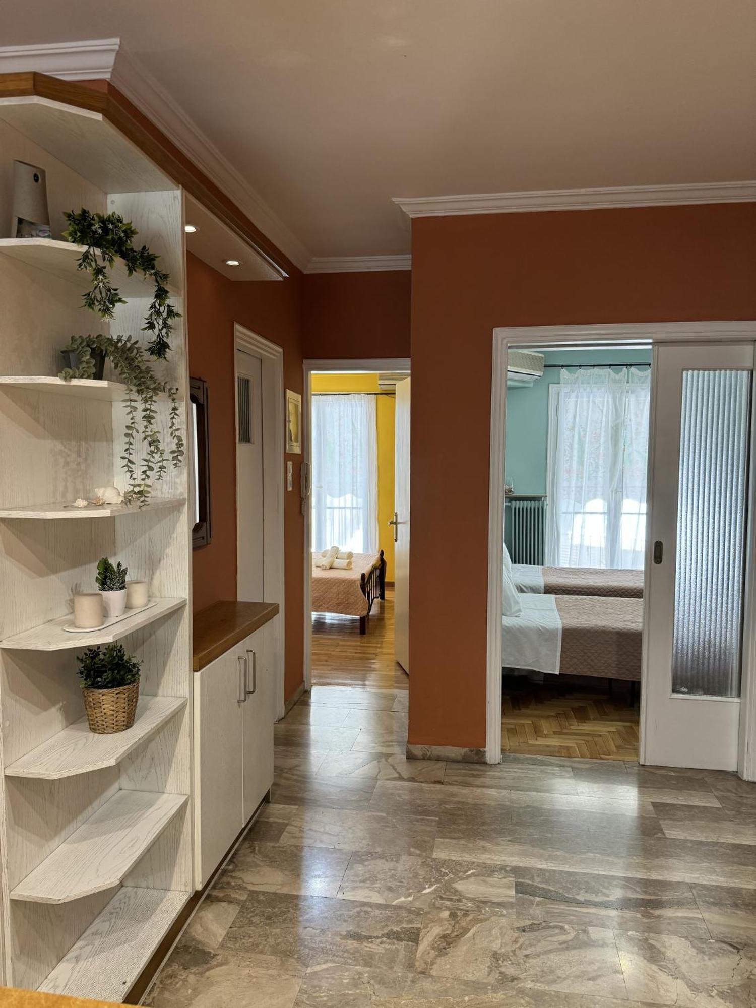 Cozy Apt Next To Acropolis Athens Exterior photo